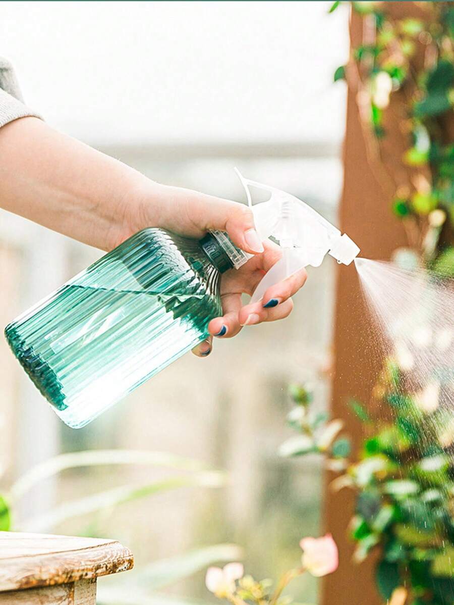 1PC 500ml Botella de Spray Vacía Botellas de Spray de Agua Reutilizable Dispensador de Niebla Ajustable Botellas de Chorro Contenedores Recargables Para Soluciones de Limpieza Jardinería