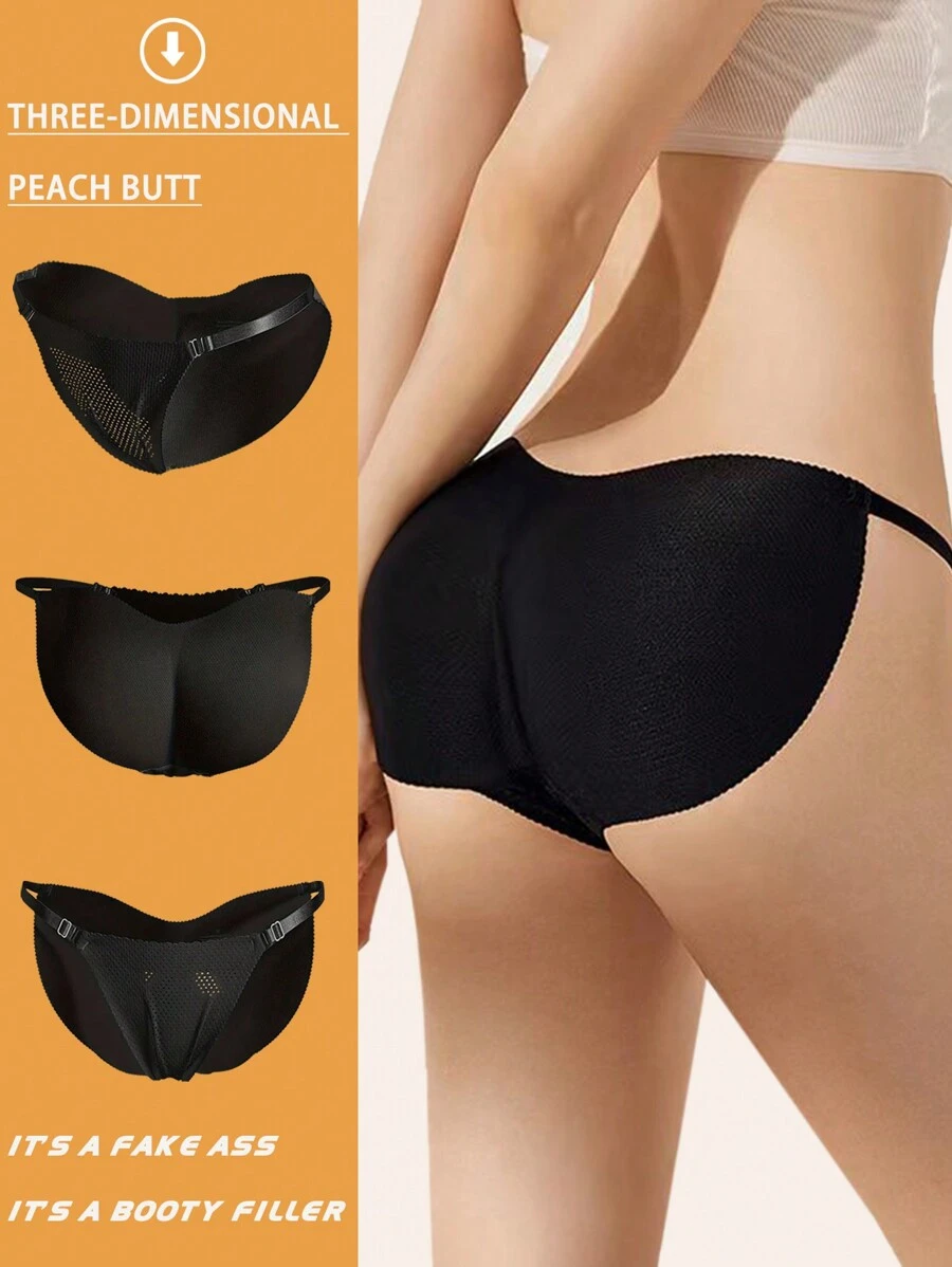 Sports Outdoor One Multicolor Seamless High-Waisted Triangle Women Underwear With Adjustable Butt Lifter And Fake Butt Body Shaper Shapewear Shorts Gym Accessories For Belly Slimming Girdles, Lumbar Girdles For Belly Slimming Corset