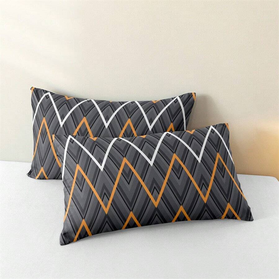 Conjunto de 2 fundas de almohada, universales para las cuatro estaciones, núcleo de la almohada no incluido