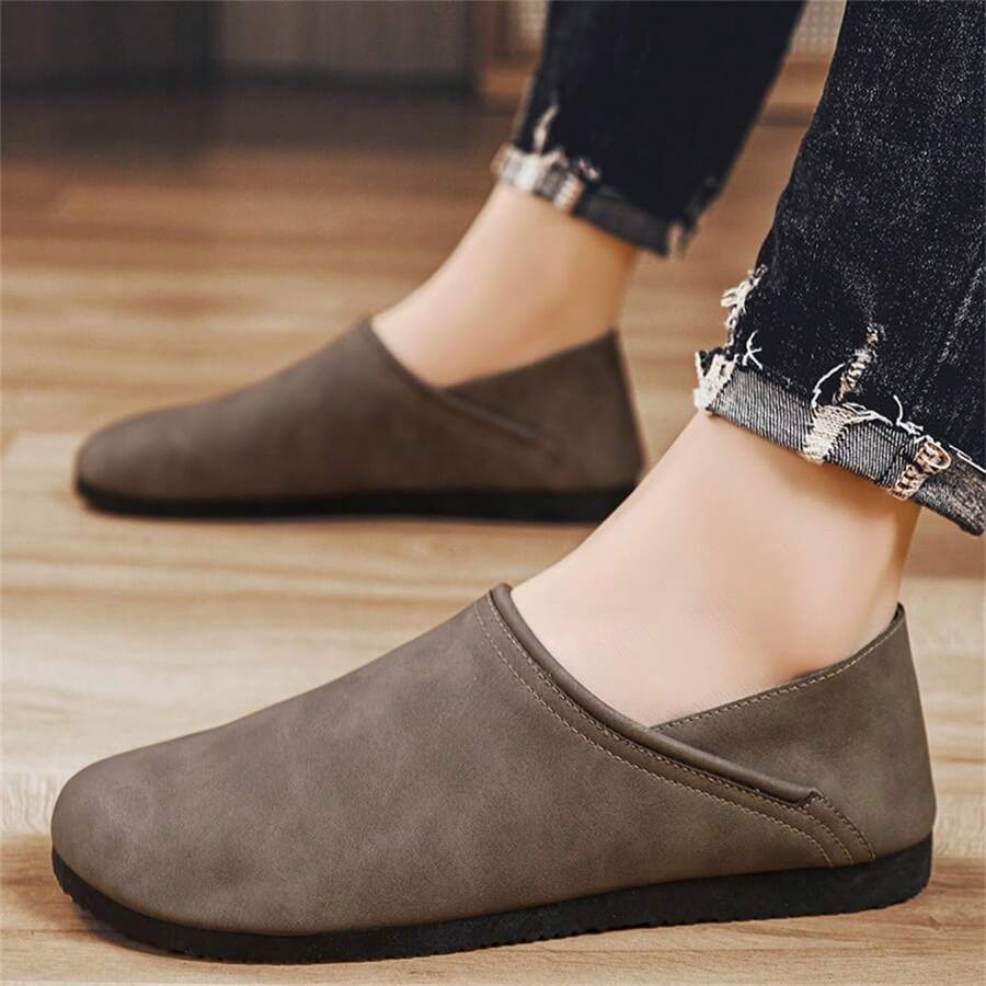 Hommes Mocassins Décontractés Conduite élégants Mocassins Glissant Chaussures plates à semelle souple, nouvel arrivage d'été