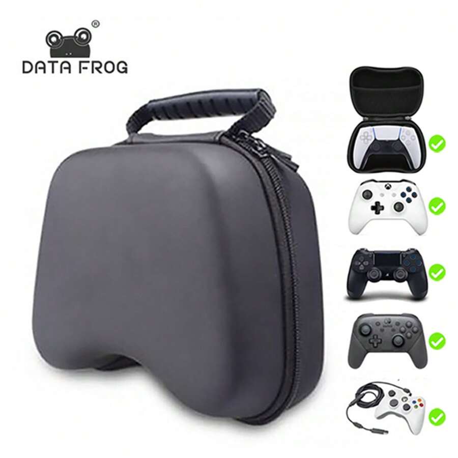 DATA FROG DATA FROG Bag Controller Case Compatible With PS4 PS3 Playstation PS 5 4 3 Xb0x Series One S X Switch Pro Protective Carrying Case