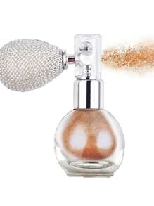 Bronze Perfume Glitter Spray