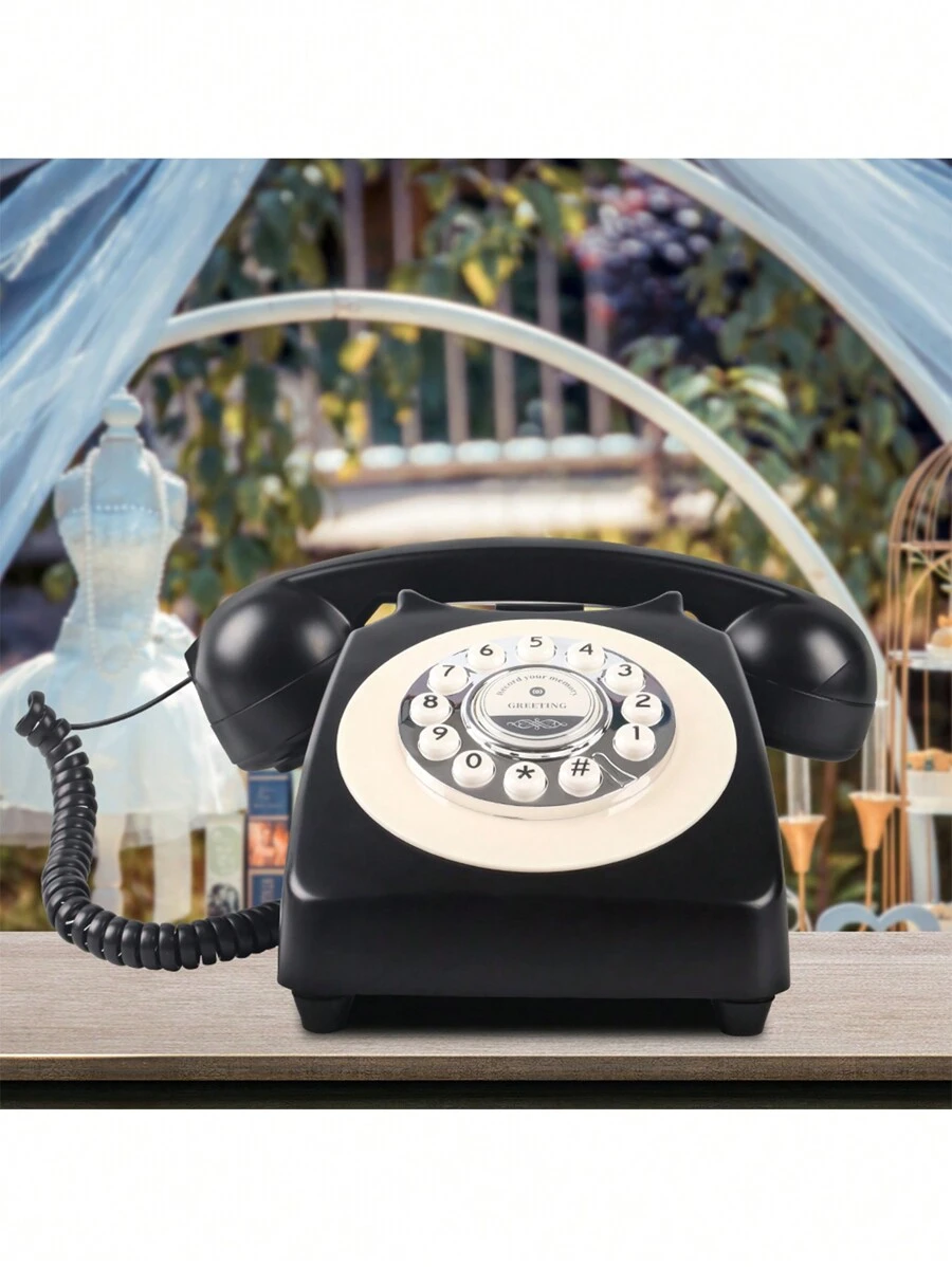 1 Vintage Message Telephone, Which Is A Recording Device And Audio Guestbook For Weddings And Parties, Is Used To Record Custom Audio Messages. Our Audio Recording Telephone Gives You Infinite Recording Potential Dance Parties, Charity Events, Or Any Other Special Occasions. Let Your Guests Leave Their Own Audio Messages For Your Special Occasion. Back To School