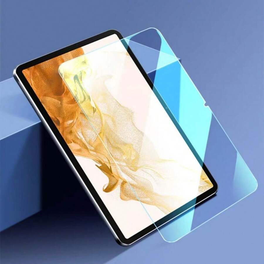 2pcs High Definition, High-Transparency, Anti-Scratch, Anti-Fall, Full-Screen Coverage, Strong Anti-Fingerprint, Sensitive Touch, Tempered Glass Screen Protector, Compatible With Samsung Tablet