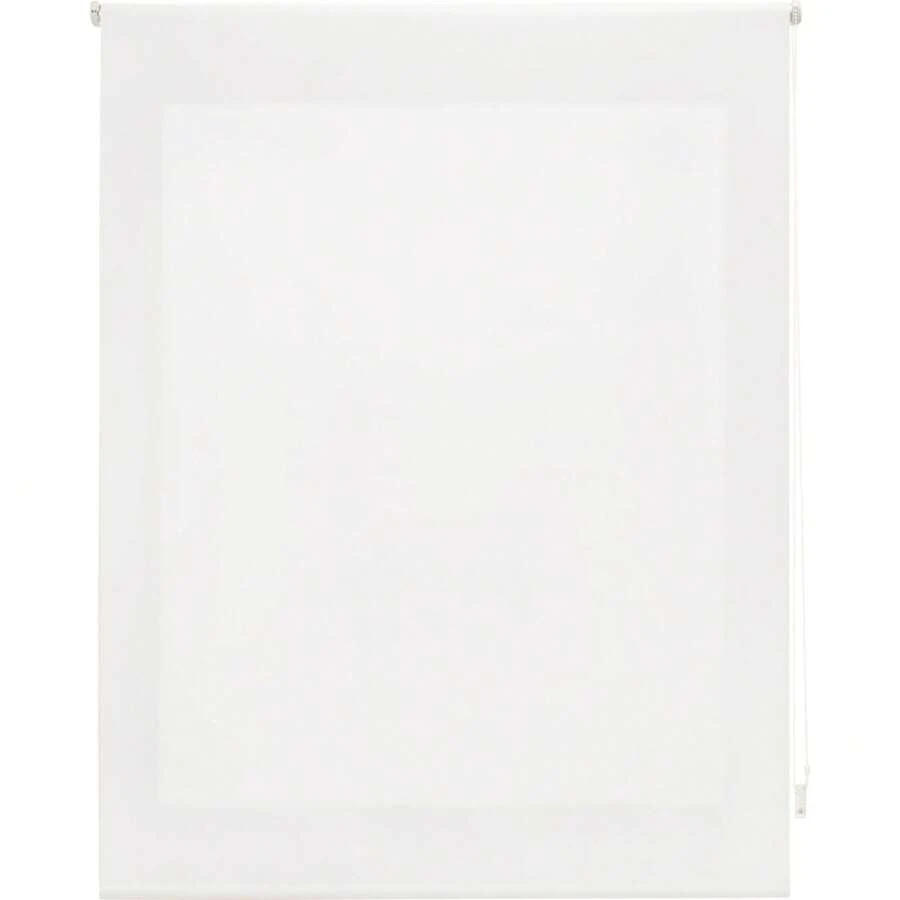 Ecommerc3 Store enroulable lisse et translucide, installation facile au mur ou au plafond - Taille du store 180 x 250 largeur x hauteur - Taille du tissu 177 x 245 - Convient à tous les types de fenêtres