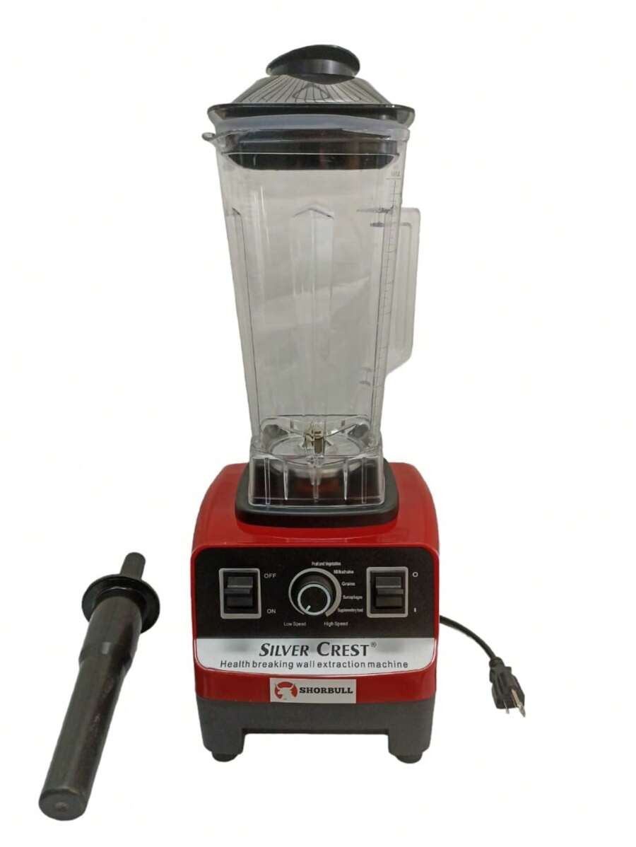 Licuadora Profesional Blender 4500W Uso Rudo Frappe 2 Litros