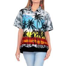 Palm Tree View, Grey