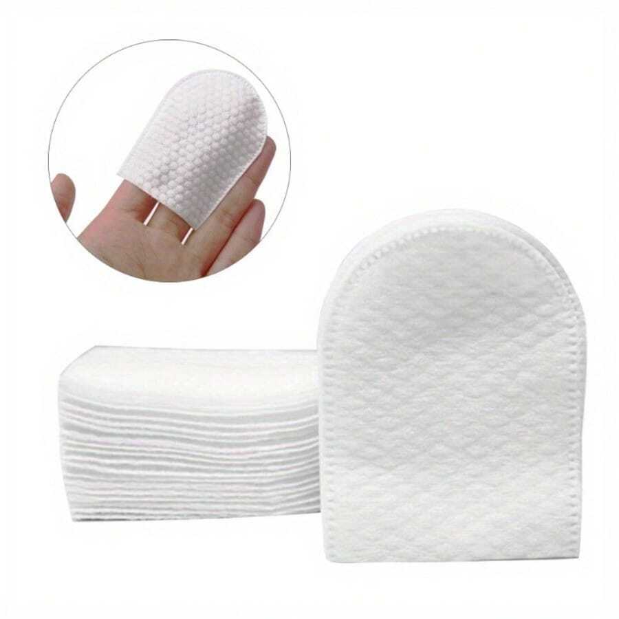 Soft And Gentle U-Shaped Makeup Pads, Suitable For Face And Nails - Great For Removing Makeup And Nail Polish Accessories