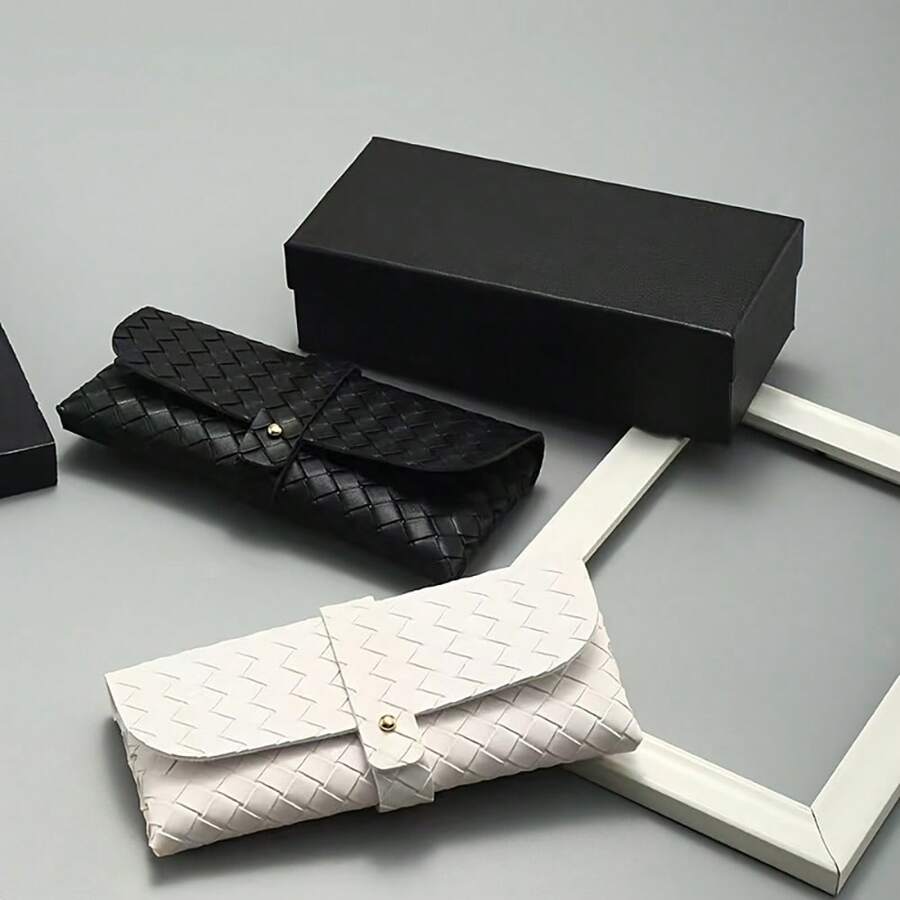 Portable Eyeglasses Pouch, Scratch Resistant Sunglasses Case, Eyeglasses Wallet Storage Bag, Multi-Functional Glasses Box, Convenient For Daily Use, Excellent Gift For Family Or Friends.