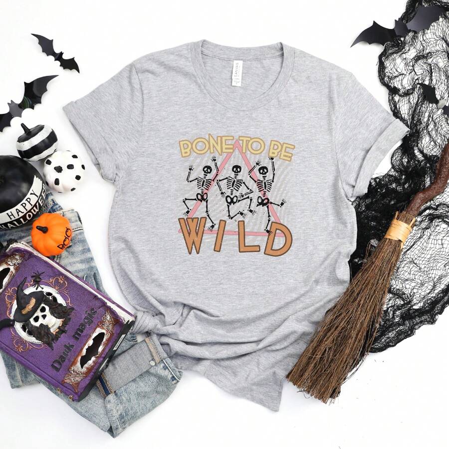 Bone To Be Wild | Short Sleeve Graphic Tee