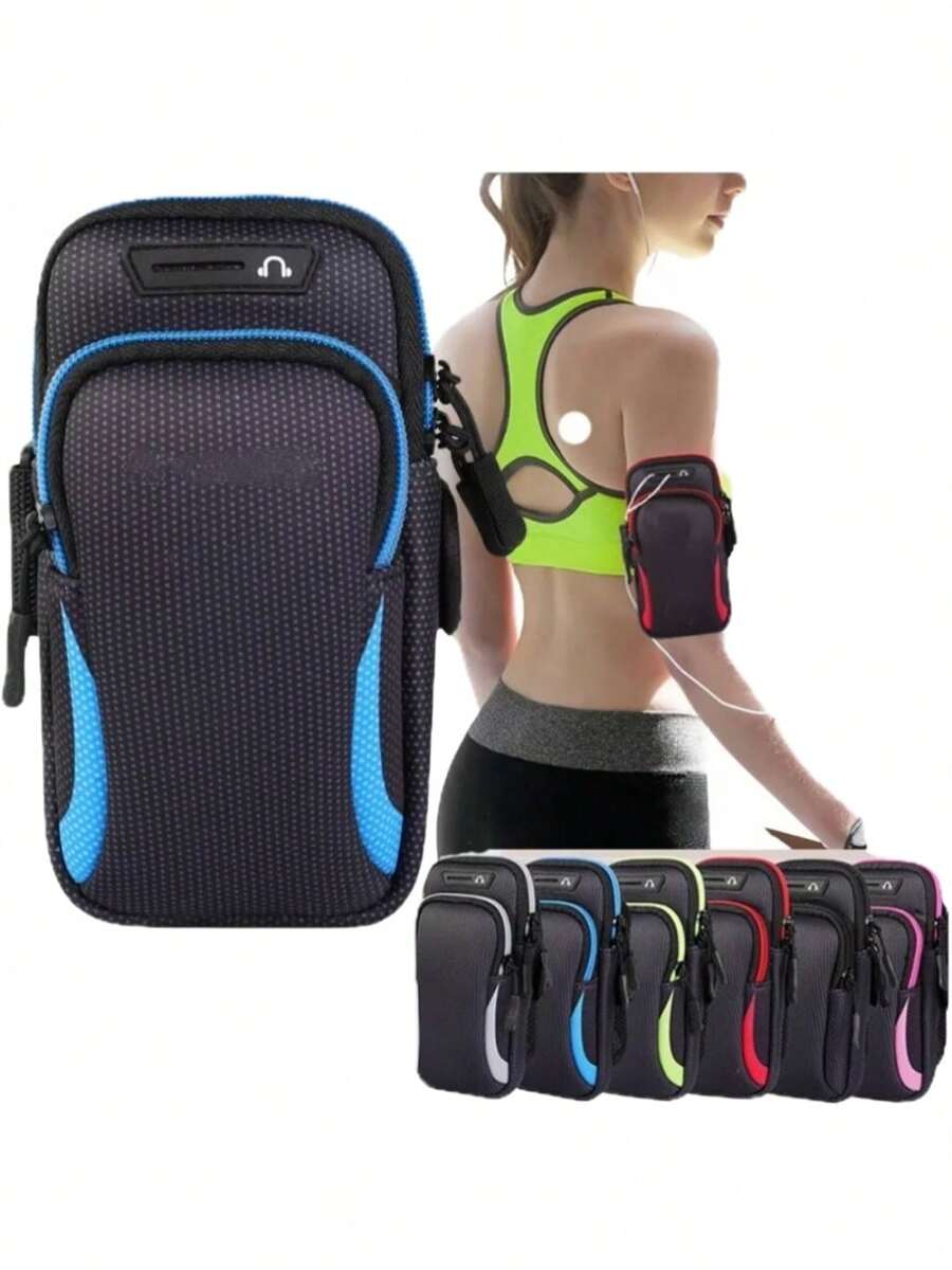 Braçadeira Suporte Porta Celular Braço Corrida Bike Academia