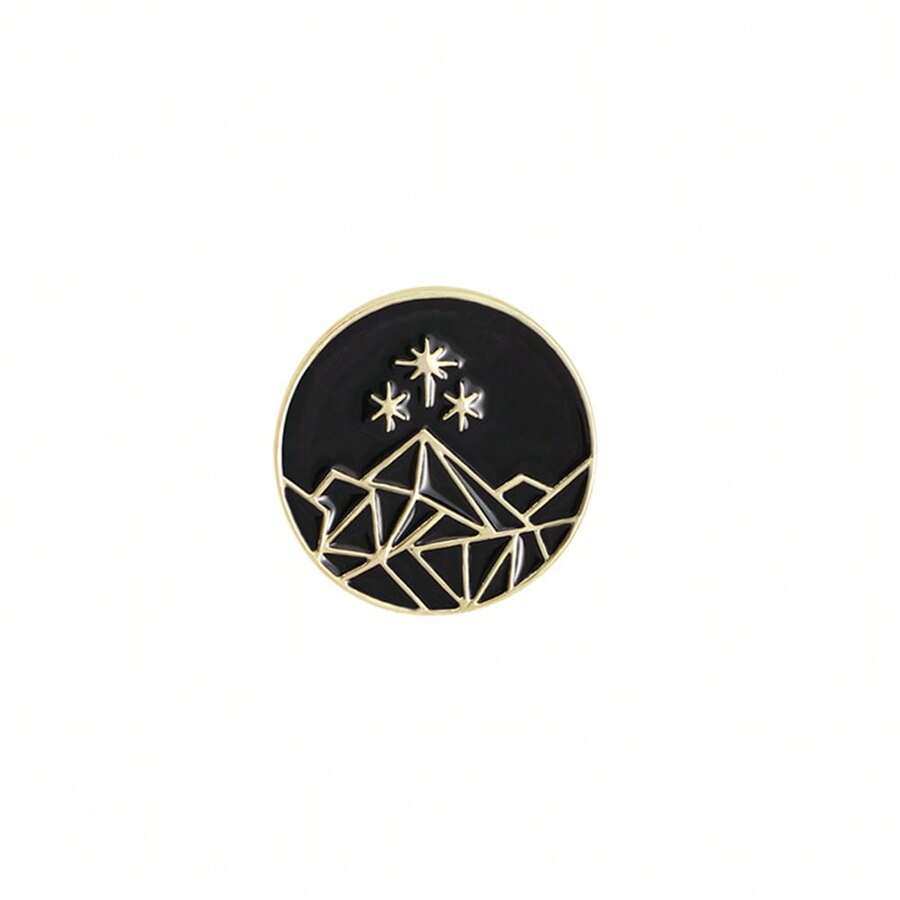 The Night Court Enamel Pin Fashion Brooches Lapel Badge Backpack Clothes Jewelry Gift For Friends Pin For Clothes Bag Charm School
