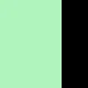 Abbinamento colori verde e nero