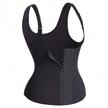 1pc Women Sports Waist Trainer Belt And Body Shaper, High-Effective Exercise Fitness Waistband With Sweat Wicking And Detachable Shoulder Strap Corset