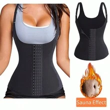 1pc Women Sports Waist Trainer Belt And Body Shaper, High-Effective Exercise Fitness Waistband With Sweat Wicking And Detachable Shoulder Strap Corset