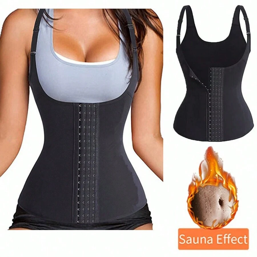 1pc Women Sports Waist Trainer Belt And Body Shaper, High-Effective Exercise Fitness Waistband With Sweat Wicking And Detachable Shoulder Strap Corset