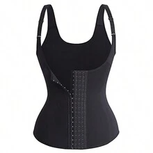 1pc Women Sports Waist Trainer Belt And Body Shaper, High-Effective Exercise Fitness Waistband With Sweat Wicking And Detachable Shoulder Strap Corset