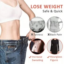 1pc Women Sports Waist Trainer Belt And Body Shaper, High-Effective Exercise Fitness Waistband With Sweat Wicking And Detachable Shoulder Strap Corset