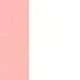 Abbinamento di colori rosa e bianco