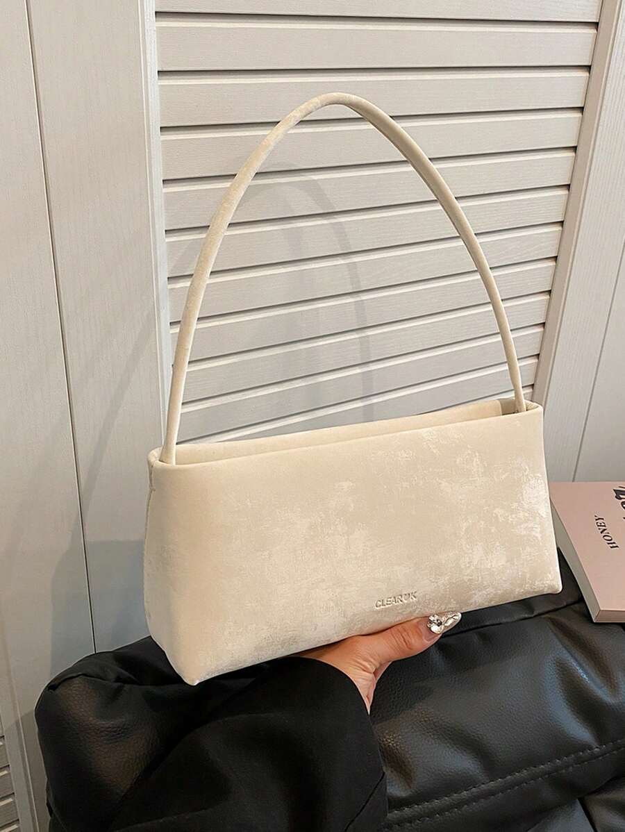 Bolso pequeño y cuadrado de moda versátil para mujer, ideal para ir al trabajo. Bolso de hombro o bandolera elegante y práctico