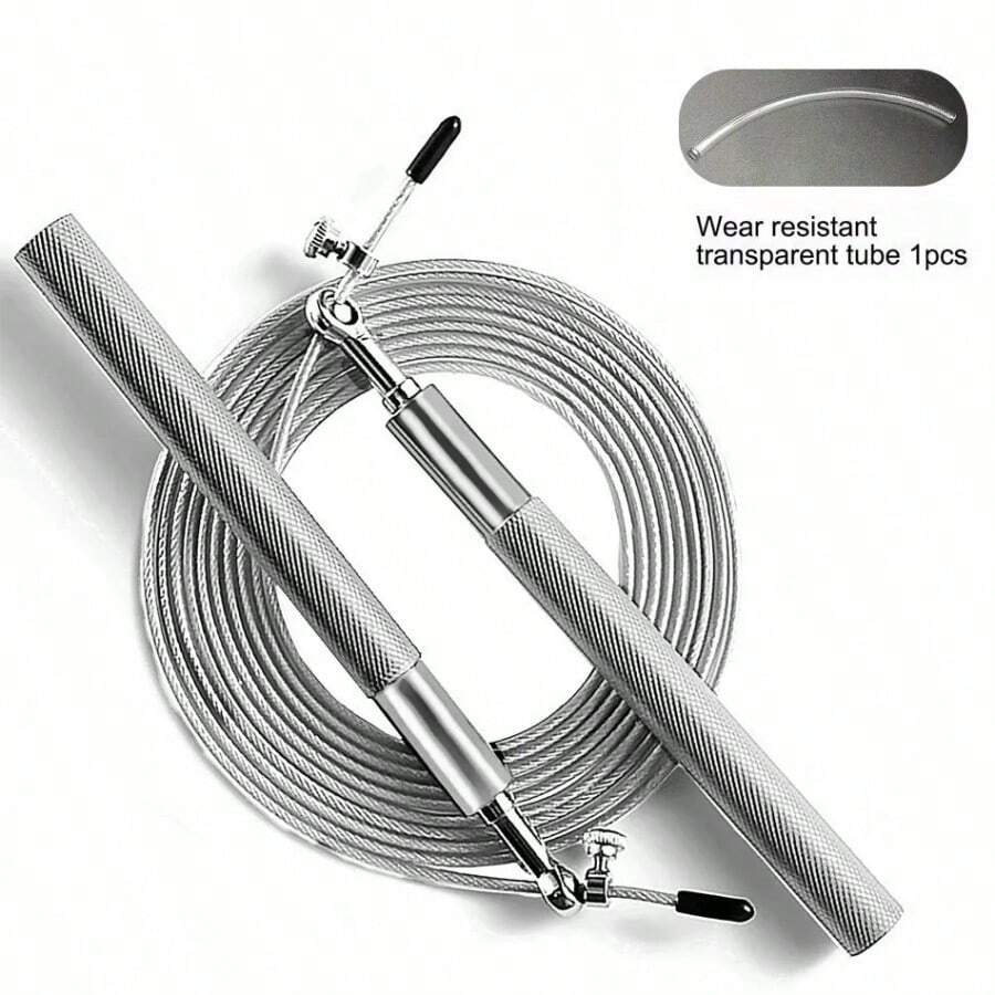 Crossfit Jump Rope Professional Speed Bearing Skipping For Fitness Workout Training Equipment MMA Boxing Home Exercise Gym Accessories
