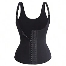 1pc Women Sports Waist Trainer Belt And Body Shaper, High-Effective Exercise Fitness Waistband With Sweat Wicking And Detachable Shoulder Strap Corset