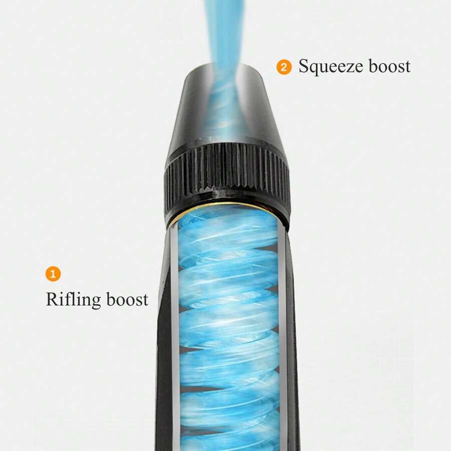 New Upgraded Car Wash Water Gun Garden Hose Nozzle Sprayer, High-Pressure Metal Anti-Leakage Water Hose Nozzle With 3 Adjustable Spray Modes , Suitable For Garden Watering And Car Pet Cleaning,Garden Tools, Gardening Tools For Garden