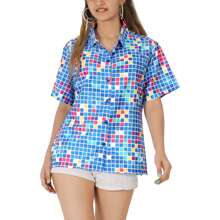 Checks, Blue