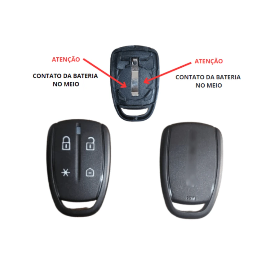 Capa Carcaça Oca Controle Positron PXN72