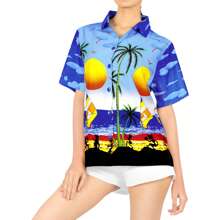 Seashore, Royal Blue