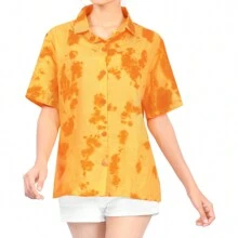 Dip Dyed, Light Orange