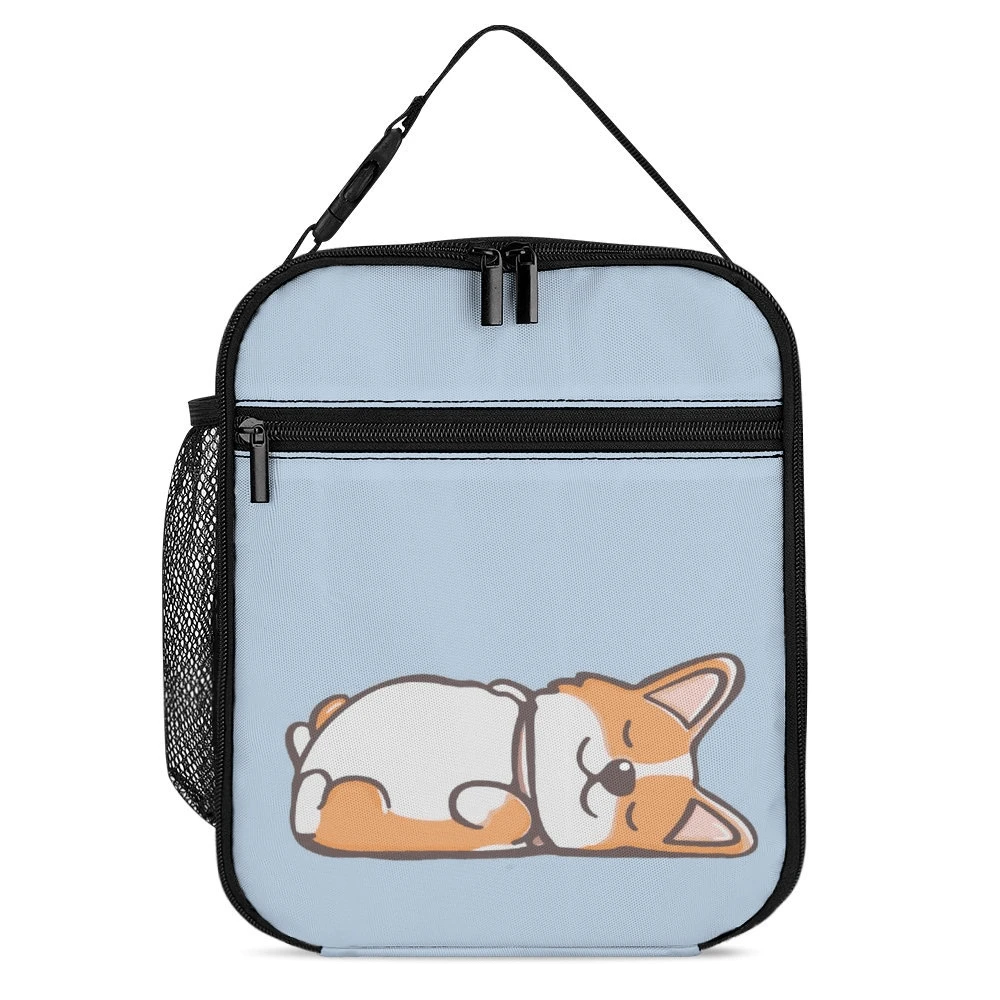 1pc Small/Large Oxford Cloth Lunch Bag With High Capacity, Handheld & Shoulder Straps, Aluminum Foil Insulated Container For Food Storage School Organizer Bags Teacher Storage Bags Classroom Bags Classroom Organizer BagsWomanLunch Box BagFor Women LadiesSchool Supplies Stuff Accessories