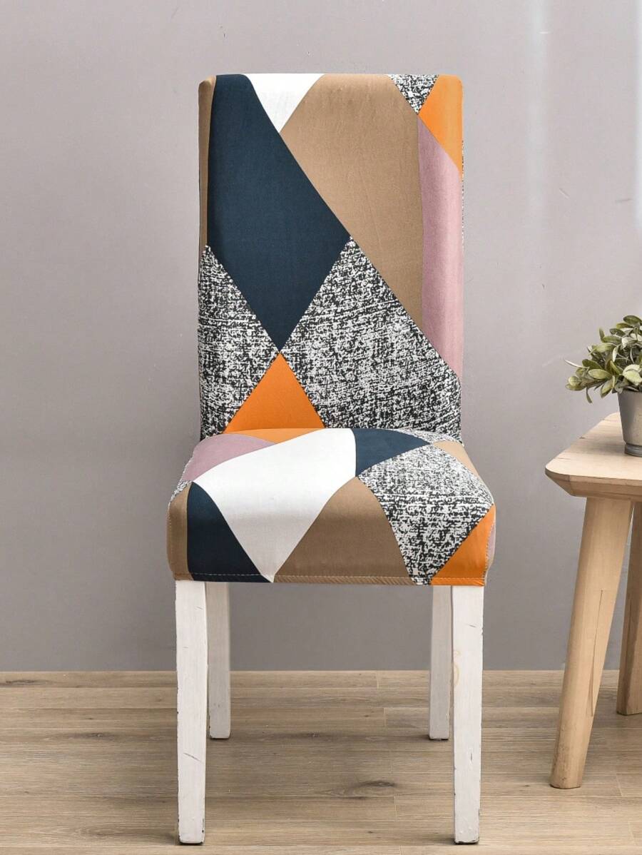 4 pezzi / 6 pezzi Copridivano elastico stampato di moda, antiscivolo, adatto a tutte le stagioni