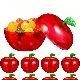 manzana roja