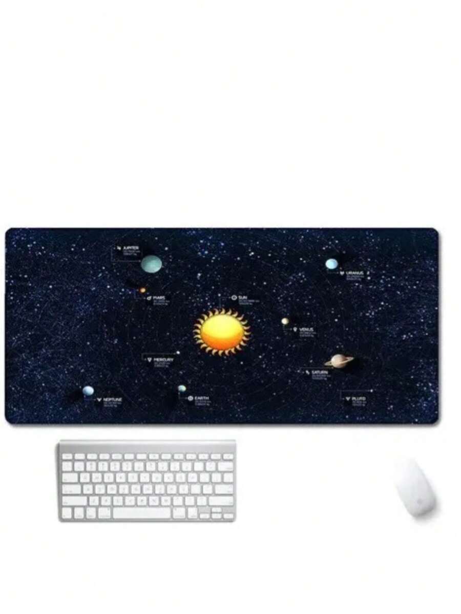 Mousepad Gamer Extra Grande Largo 90x40 Cm Teclado Mouse Pad