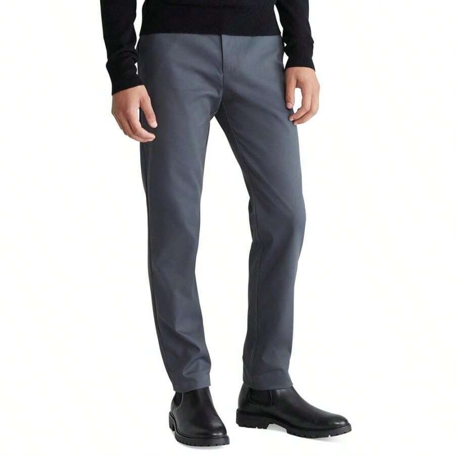 Calvin Klein Men's SlimFit Modern Stretch Chino Pants SHEIN USA