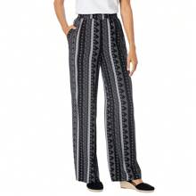 BLACK BATIK STRIPE