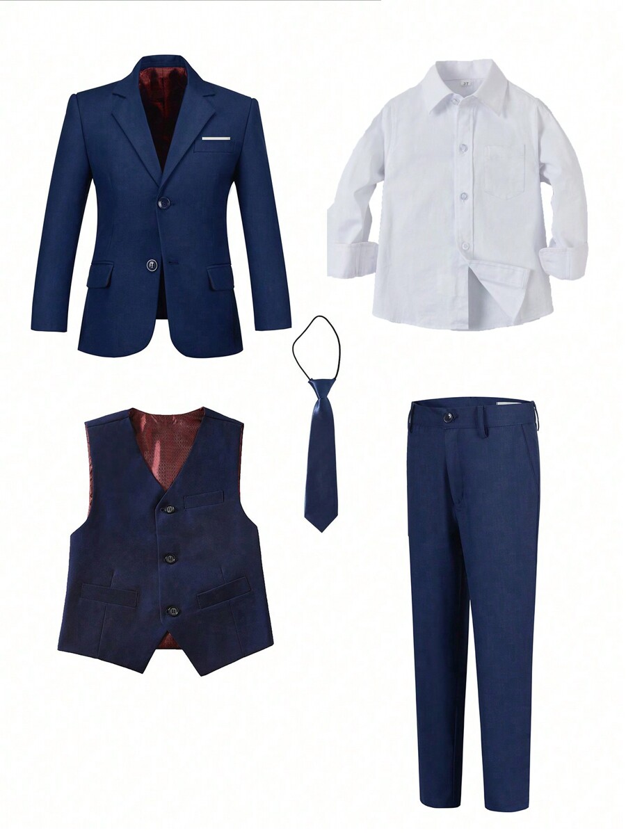 Blazer Chaqueta Prendas De Vestir Camisa De Vestir Chaleco, Diecisiete, , large