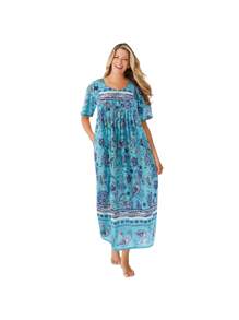 CARIBBEAN BLUE PAISLEY