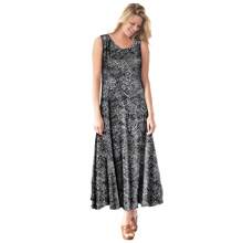 BLACK IKAT