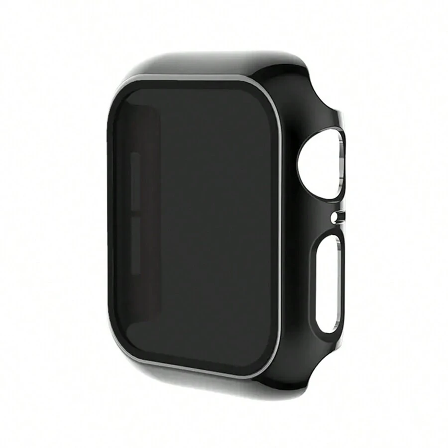 Privacy Protection Case Screen Protector, 26 Degree Touch Sensitive Ultra-Thin Glass Lightweight Cover Bumper Compatible With Apple Watch Ultra/Series 9/8/7/6/5/4/3/2/SE, 38/40/41MM,42/44/45/49MM
