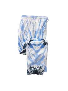 COOL BLUE TIE DYE