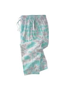 BLUE GREY TIE DYE