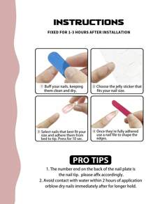 Consigue 24 piezas de uñas en forma de almendra de tamaño mediano con borde dorado ahuecado, efecto de degradado de patrón francés mate, que incluye una uña de jalea para la aplicación y una lima de uñas, apto para mujeres y niñas, perfectas para fiestas, bailes, uso diario. Suministros de uñas prensadas uñas falsas uña falsa uña acrílica