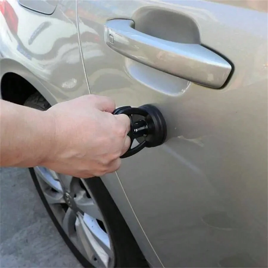 Mini ventouse polyvalente pour débosselage - outil de réparation de bosse de voiture facile et rapide et de manipulation de panneau