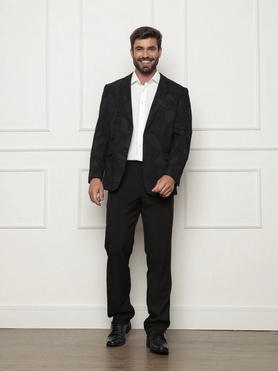 Blazer slim fit masculino
