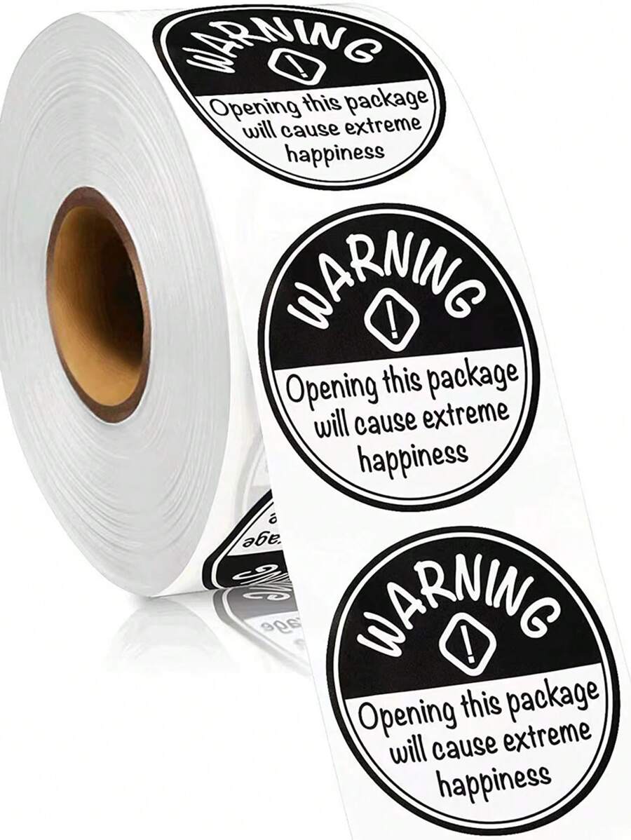 Colorful Blank Sticker Roll For Writing, Categorizing And Labeling, Large Self-Adhesive Labels,Christmas