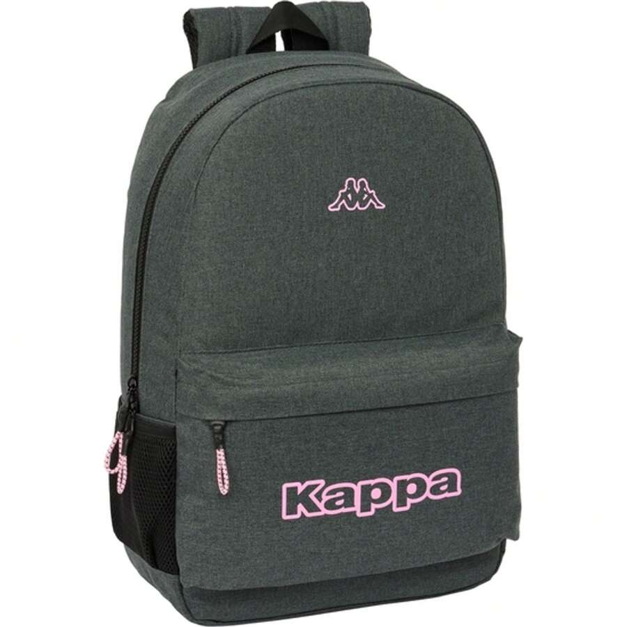 Kappa ZAINO ADATTABILE "ROSA ARGENTO" KAPPA CAR - Zainetto resistente e durevole con i personaggi preferiti ufficialmente concessi in licenza - Design colorato e accattivante - Personaggi preferiti ufficialmente concessi in licenza Spazioso e funzionale - Zaino ideale per ragazzi e ragazze
