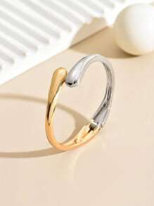 Farbkombination aus Gold und Silber