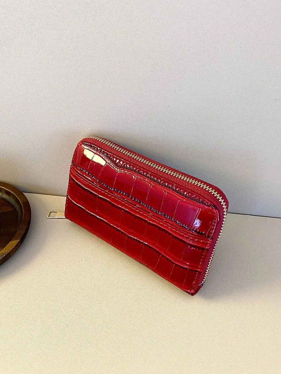 Women's Fashionable Classic Large Pattern Crop Wallet For Women Wallet Purse Wallet Long Wallet